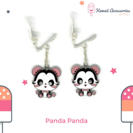 Charming Panda Panda - Kawaii oorbellen