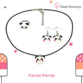 Panda Panda - Kawaii earrings