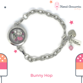 Bunny Hop Locket - Kawaii armband