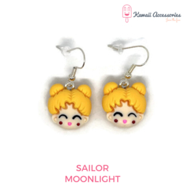 Sailor Moonlight - Kawaii oorbellen