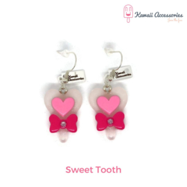 Sweet Tooth Lollipop - Kawaii oorbellen