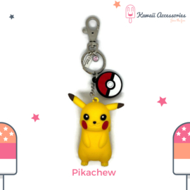Pikachew - Kawaii bagchain/ kawaii keychain