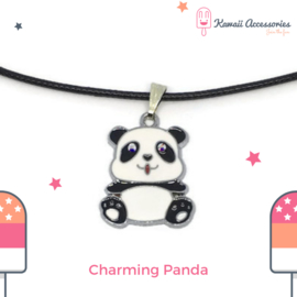 Charming Panda - Kawaii necklace