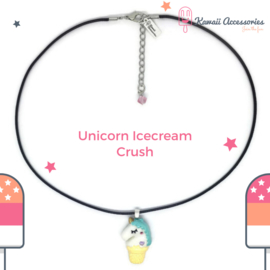Unicorn Icecream Crush - Kawaii ketting