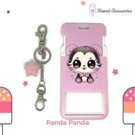 Panda Panda ID - Kawaii tashanger / kawaii sleutelhanger