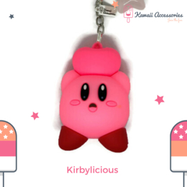 Kirbylicious - Kawaii bagchain/ kawaii keychain