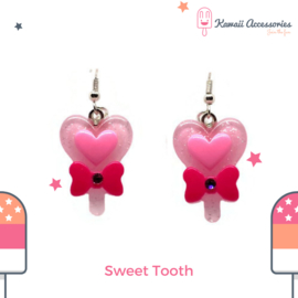 Sweet Tooth Lollipop - Kawaii oorbellen