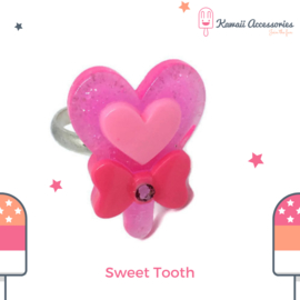 Sweet Tooth - Kawaii ring