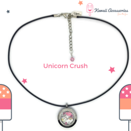 Unicorn Crush Locket - Kawaii ketting