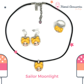 Sailor Moonlight - Kawaii Sieraden set