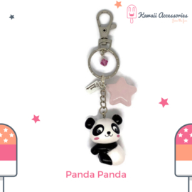 Panda Panda - Kawaii tashanger / kawaii sleutelhanger