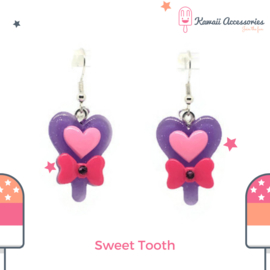 Sweet Tooth Lollipop - Kawaii oorbellen