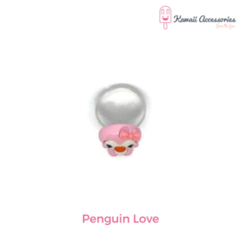 Penguin Love - Kawaii ring