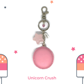 Sweet Tooth Macarone - Kawaii bagchain / kawaii keychain