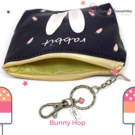 Bunny Hop - Kawaii portemonnee / kawaii make up tasje