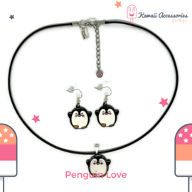 Charming Penguin - Kawaii accessories set