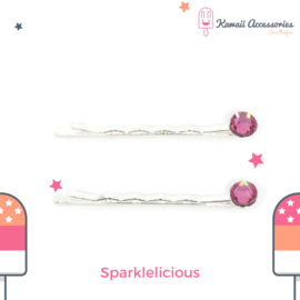 Sparklelicious - Kawaii hairpins