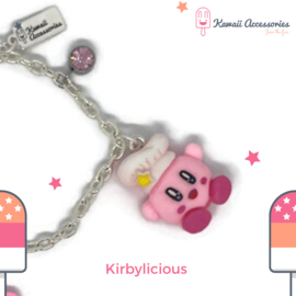 Kirbylicious Charm - Kawaii bracelet