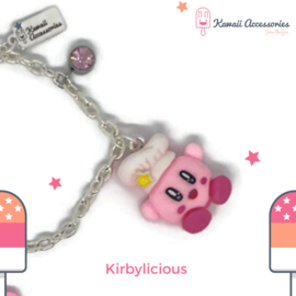 Kirbylicious Charm - Kawaii armband