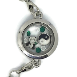 Panda Panda Locket - Kawaii armband