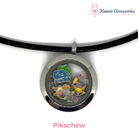 Pikachew Locket - Kawaii ketting