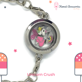 Unicorn Crush Locket - Kawaii armband
