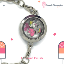 Unicorn Crush Locket - Kawaii bracelet