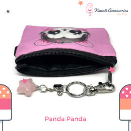 Charming Panda - Kawaii wallet/ kawaii coinpurse