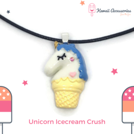 Unicorn Icecream Crush - Kawaii ketting