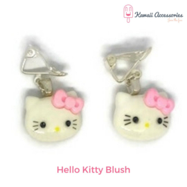 Hello Kitty Blush - Kawaii oorbellen