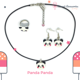 Panda Panda - Kawaii accessoire set