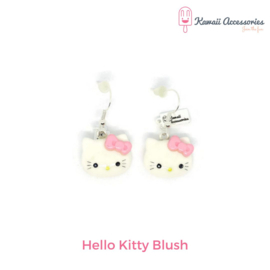 Hello Kitty Blush - Kawaii oorbellen