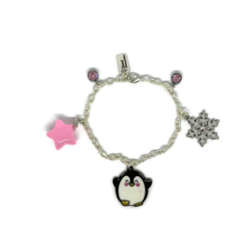 Charming Penguin Charm - Kawaii bracelet