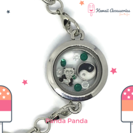 Panda Panda Locket - Kawaii armband