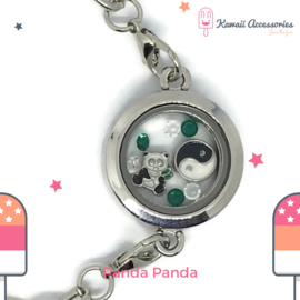 Panda Panda Locket - Kawaii bracelet