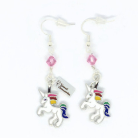 Unicorn Crush Charm - Kawaii earrings