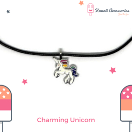 Charming Unicorn - Kawaii ketting