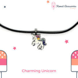 Unicorn Crush Charming - Kawaii necklace