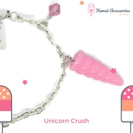 Unicorn Crush Charm  - Kawaii armband