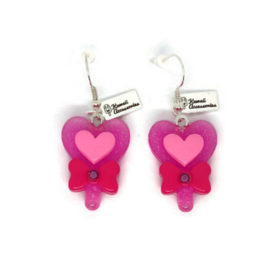 Sweet Tooth Lollipop - Kawaii  earrings