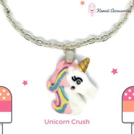 Unicorn Crush Charm  - Kawaii armband