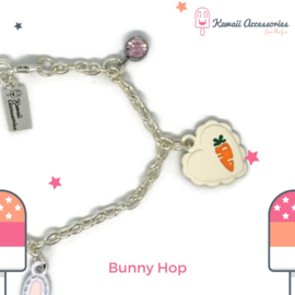 Bunny Hop Charm - Kawaii armband