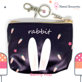 Bunny Hop - Kawaii portemonnee / kawaii make up tasje
