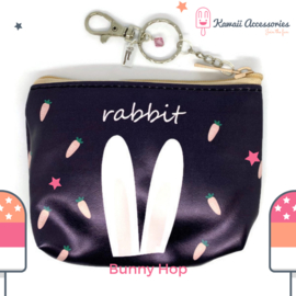 Bunny Hop - Kawaii wallet / kawaii coinpurse