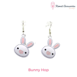 Bunny Hop - Kawaii oorbellen