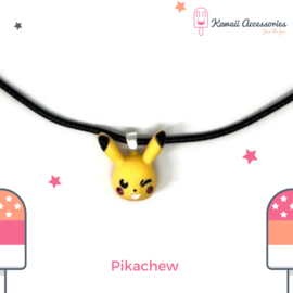 Pikachew - Kawaii necklace