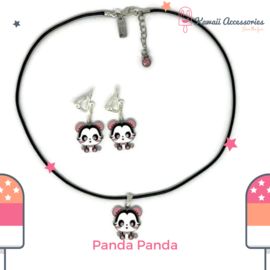 Charming Panda Panda - Kawaii accessoire set