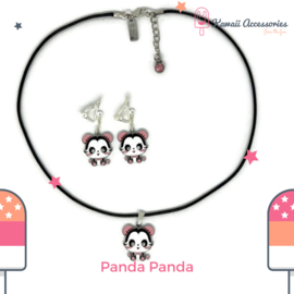 Charming Panda Panda - Kawaii accessories set