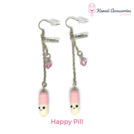 Happy Pill - Kawaii oorbellen