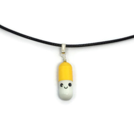 Happy Pill - Kawaii necklace